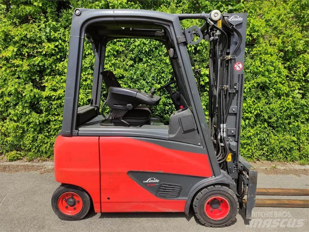 Linde E20-PH-02 Empilhadores eléctricos