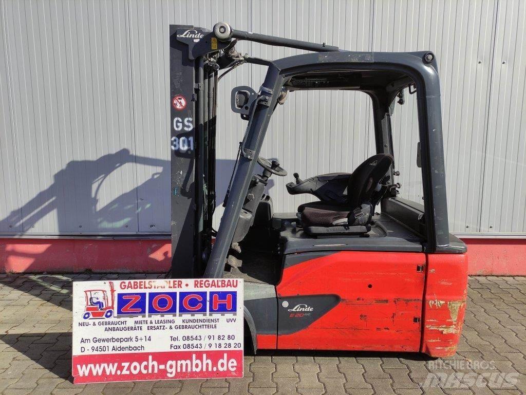 Linde E20L-02-386 Empilhadores eléctricos
