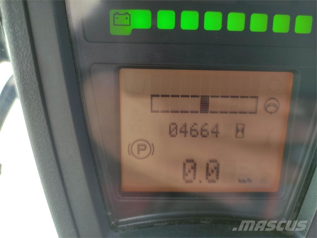 Linde E20L-02-386 Empilhadores eléctricos