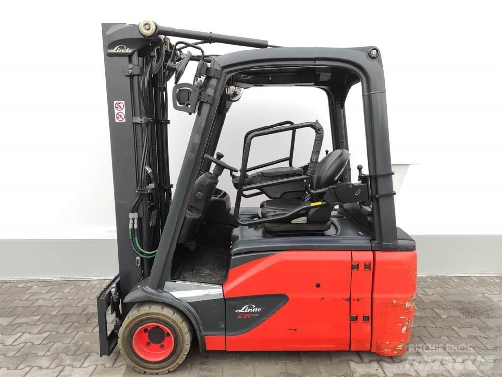 Linde E20L-02-386-EVO Empilhadores eléctricos