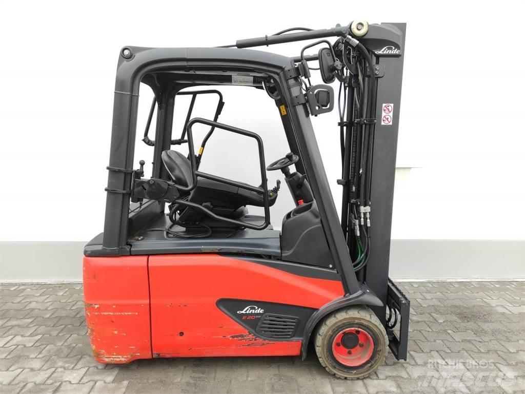 Linde E20L-02-386-EVO Empilhadores eléctricos