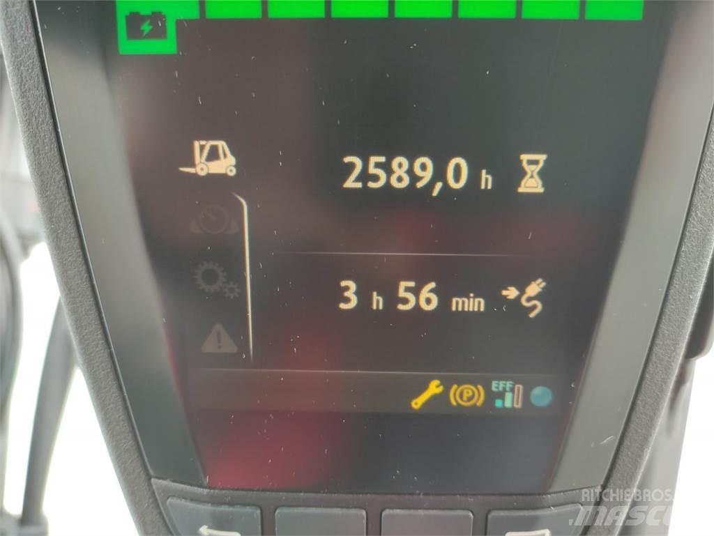 Linde E20L-02-386-EVO Empilhadores eléctricos