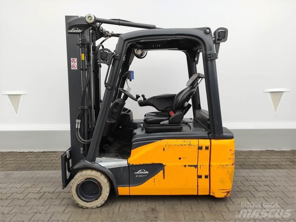 Linde E20L-02/386 EVO Empilhadores eléctricos