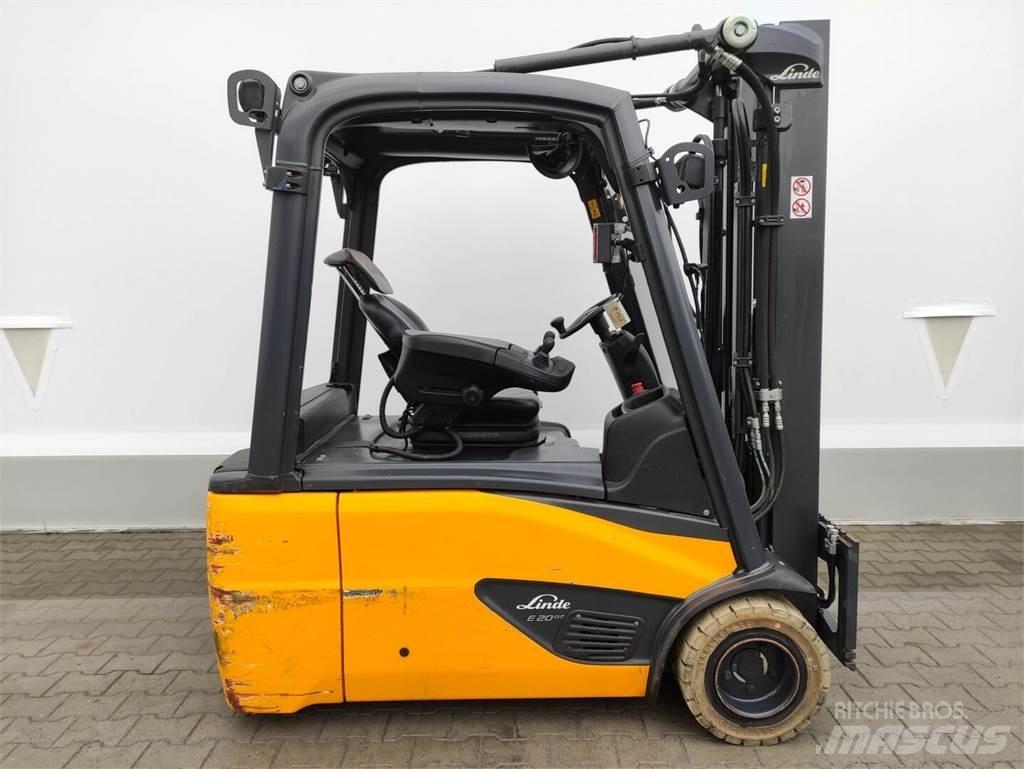 Linde E20L-02/386 EVO Empilhadores eléctricos