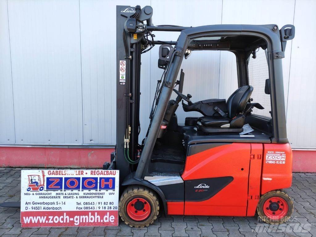 Linde E20P-02-386 EVO Empilhadores eléctricos