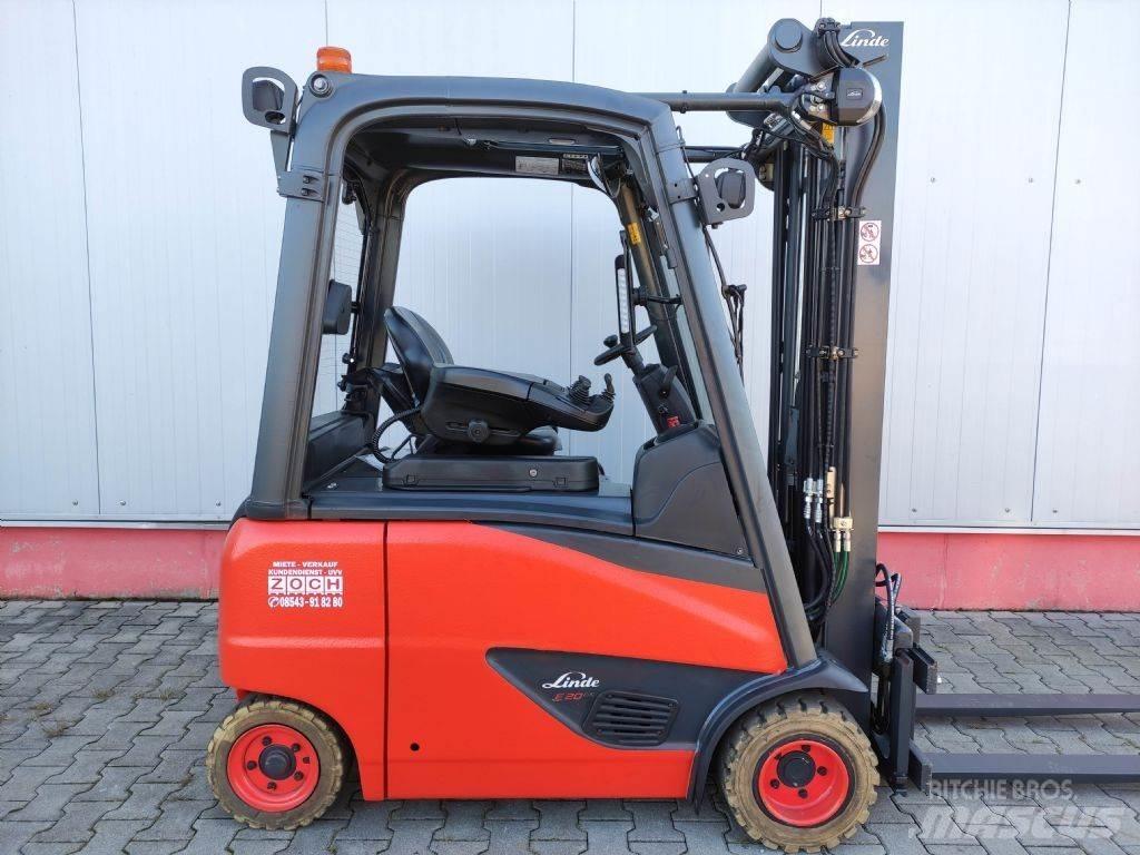 Linde E20P-02-386 EVO Empilhadores eléctricos