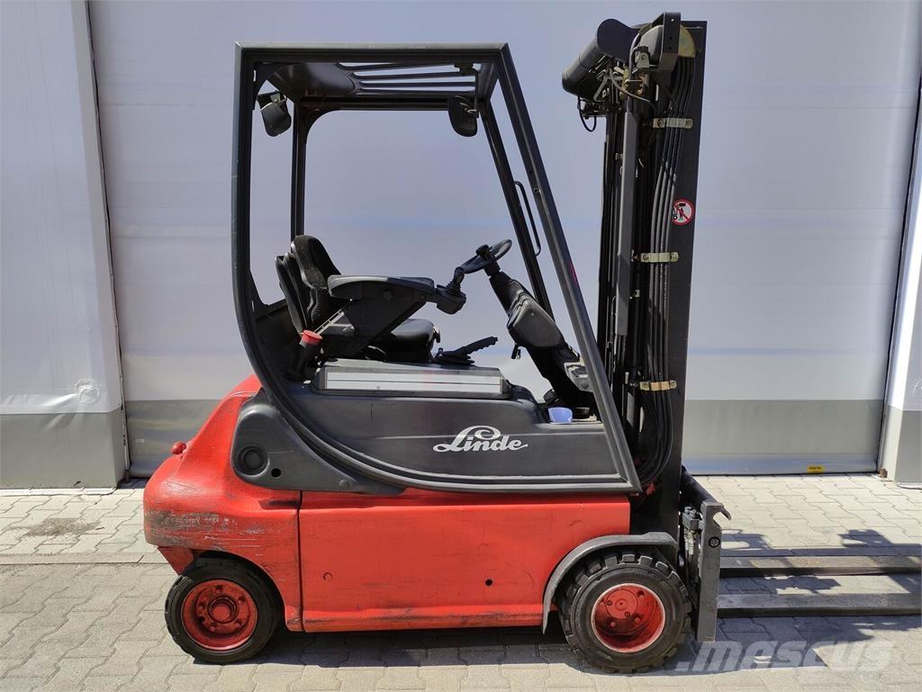 Linde E20P-335 Empilhadores eléctricos