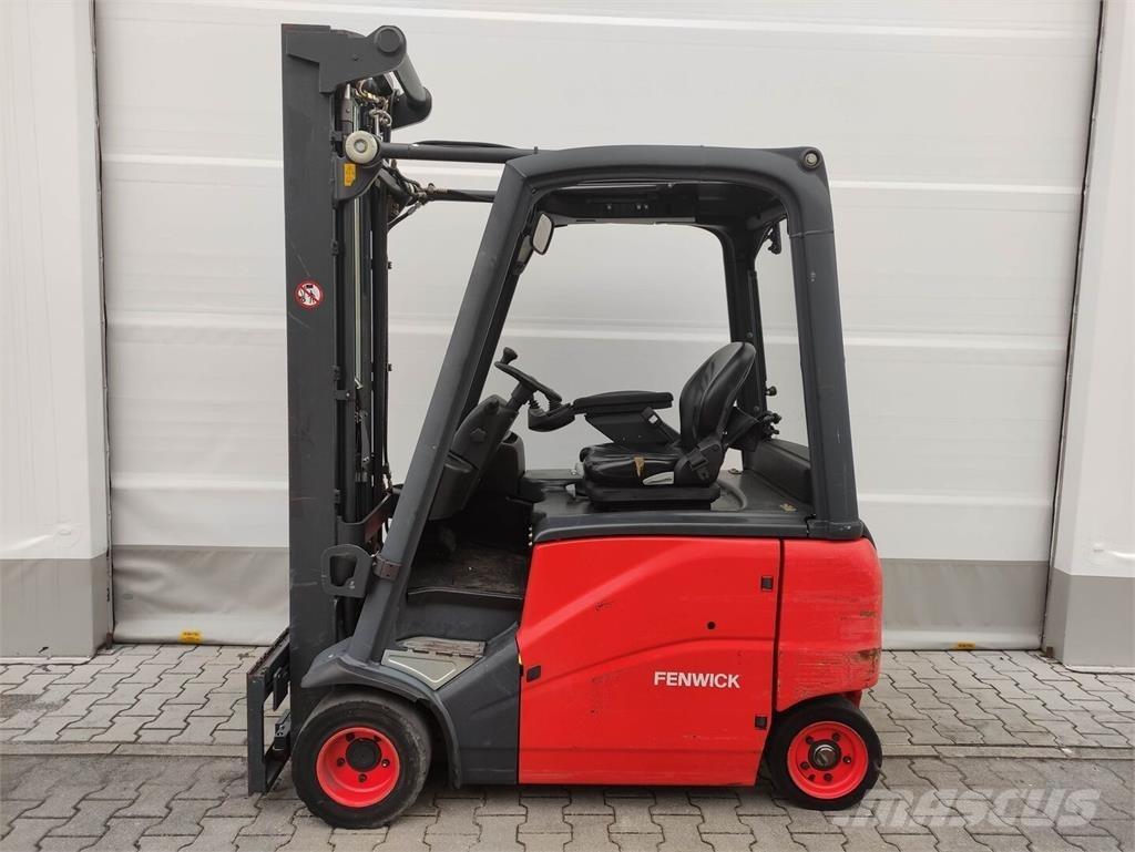 Linde E20PH-01-386 Empilhadores eléctricos