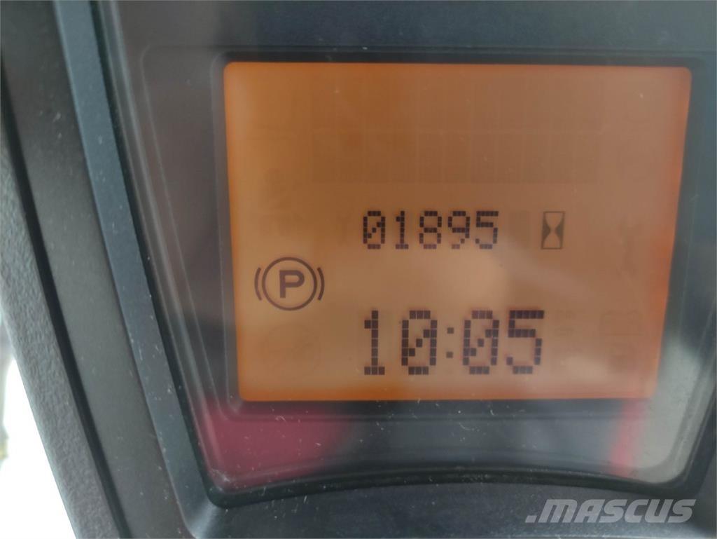 Linde E20PH-01-386 Empilhadores eléctricos