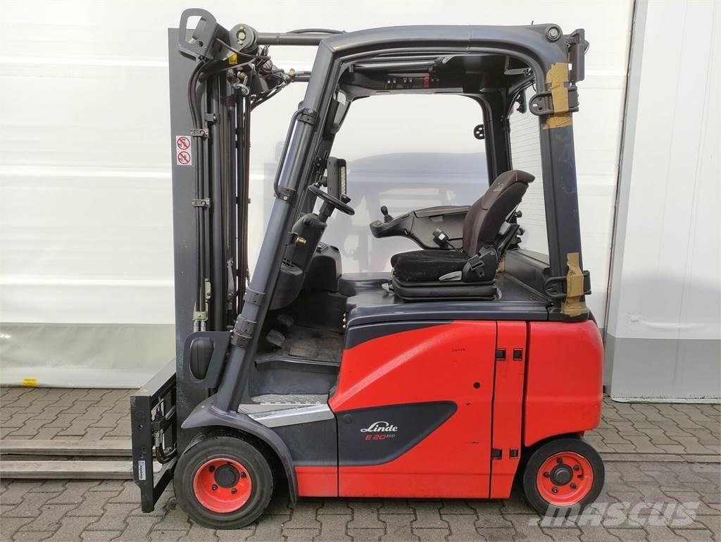 Linde E20PH-02-386 Empilhadores eléctricos