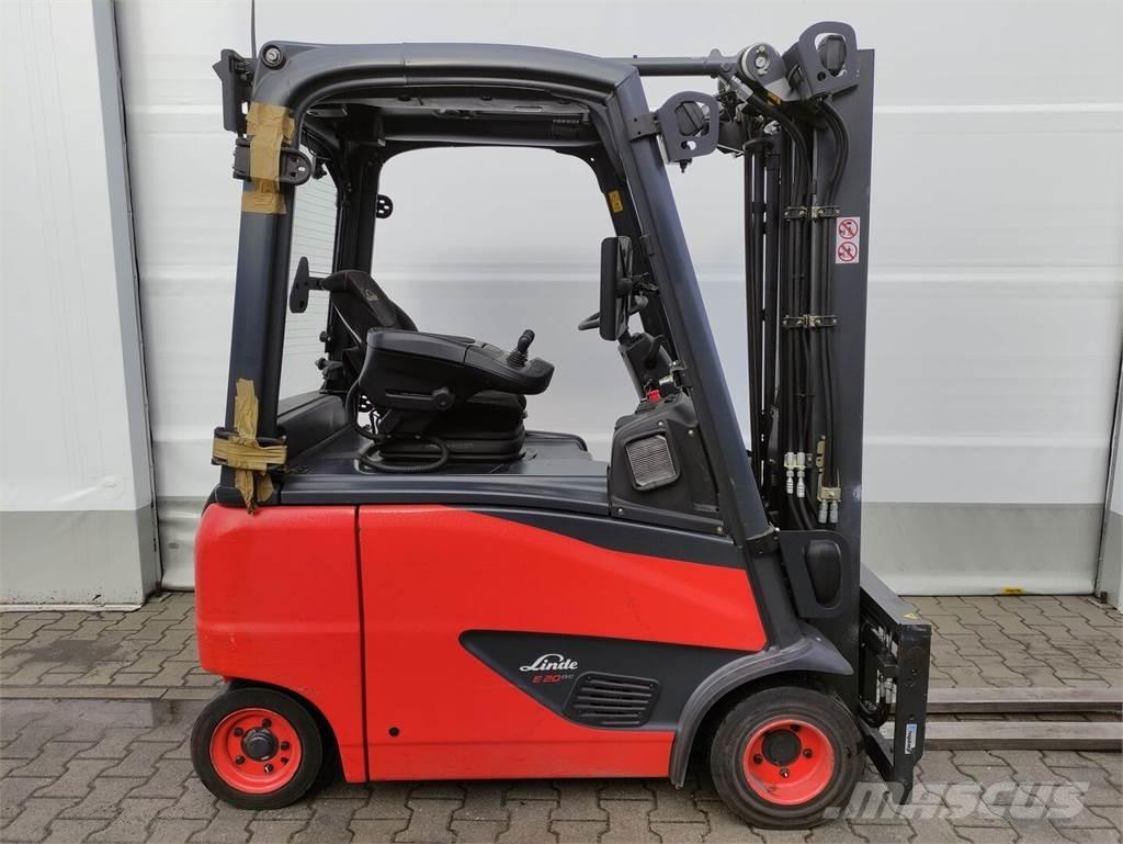 Linde E20PH-02-386 Empilhadores eléctricos