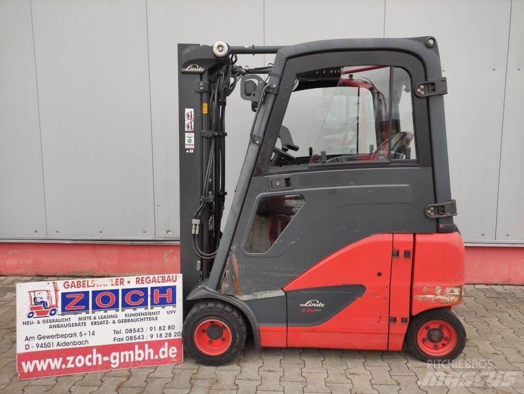 Linde E20PH-02-386 EVO Empilhadores eléctricos