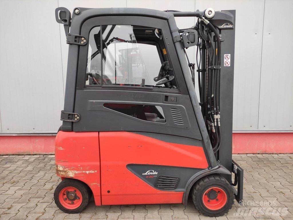 Linde E20PH-02-386 EVO Empilhadores eléctricos