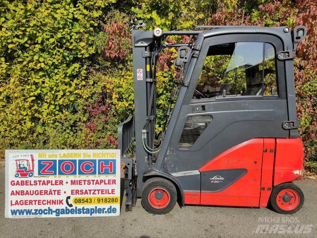 Linde E20PH-02-386 EVO Empilhadores eléctricos