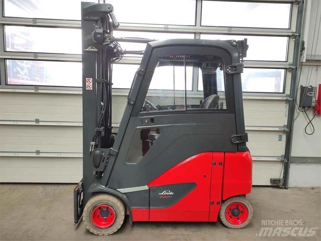Linde E20PH-02-386-EVO Empilhadores eléctricos