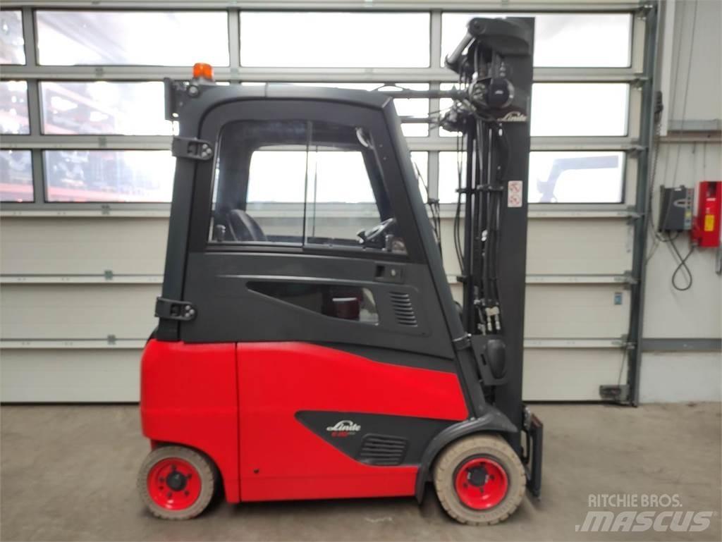 Linde E20PH-02-386-EVO Empilhadores eléctricos