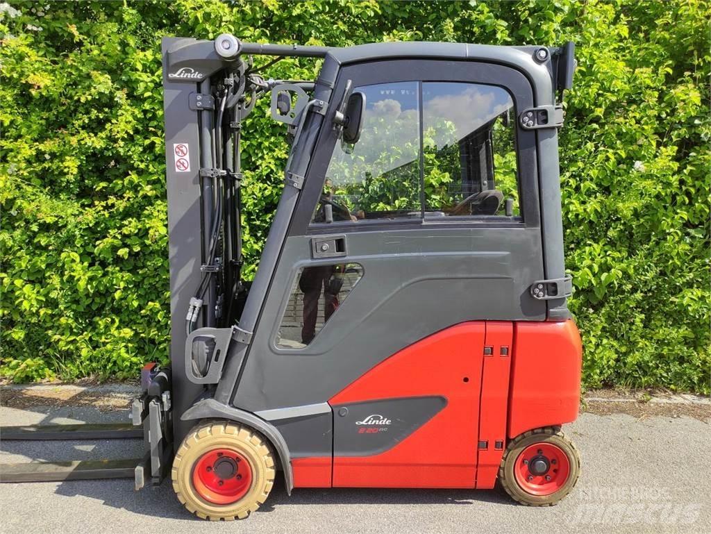 Linde E20PH-02-386-EVO Empilhadores eléctricos