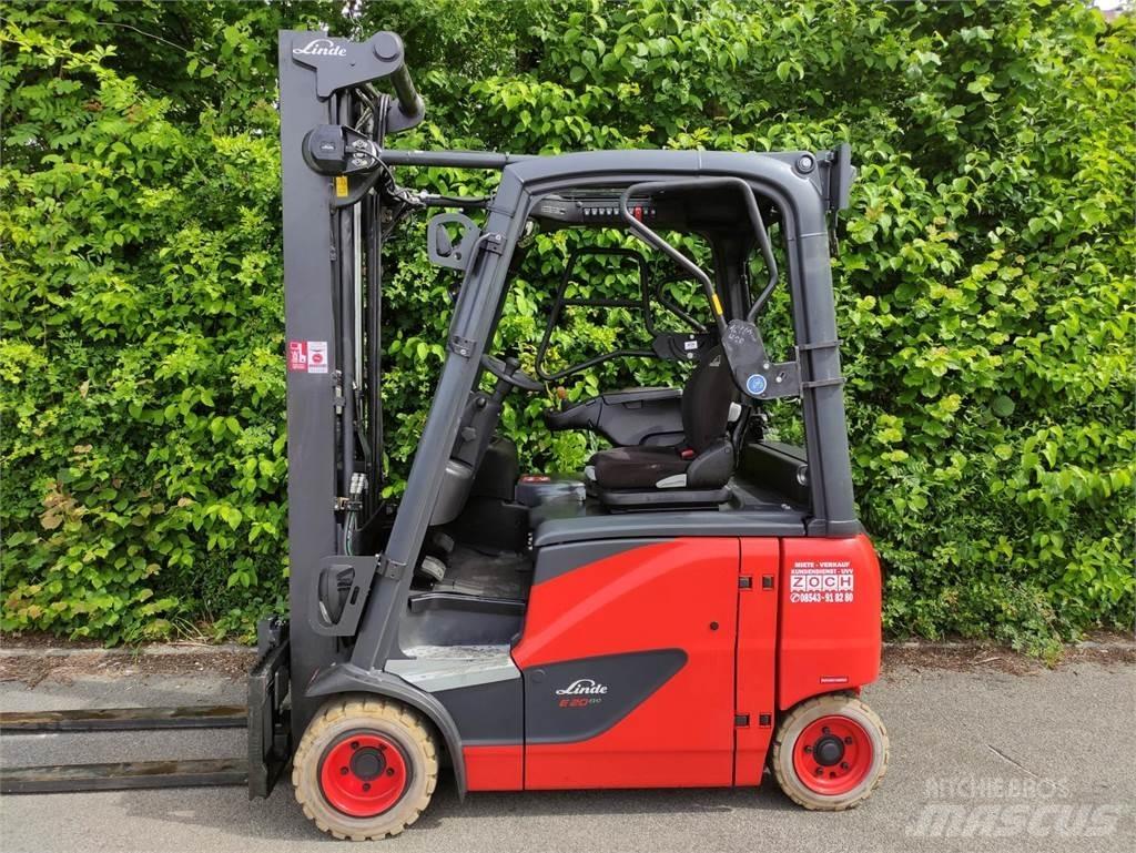 Linde E20PH-02-386-EVO Empilhadores eléctricos