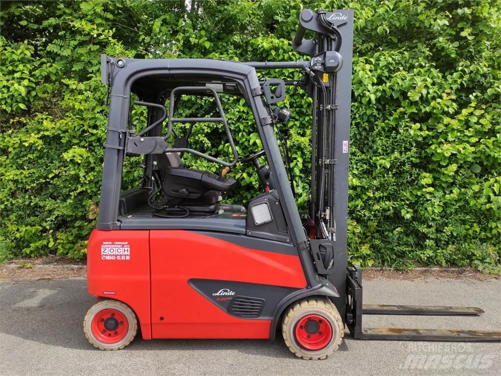 Linde E20PH-02-386-EVO Empilhadores eléctricos