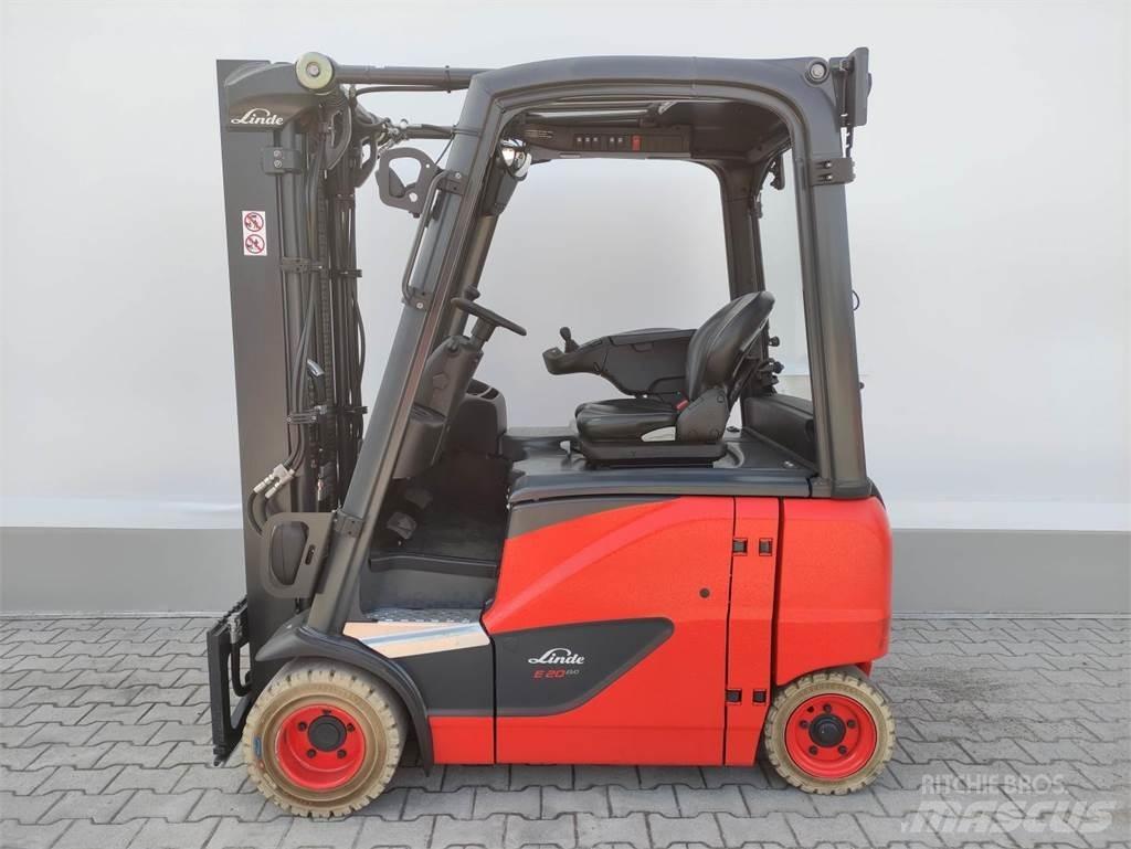 Linde E20PH-02-EVO-386 Empilhadores eléctricos