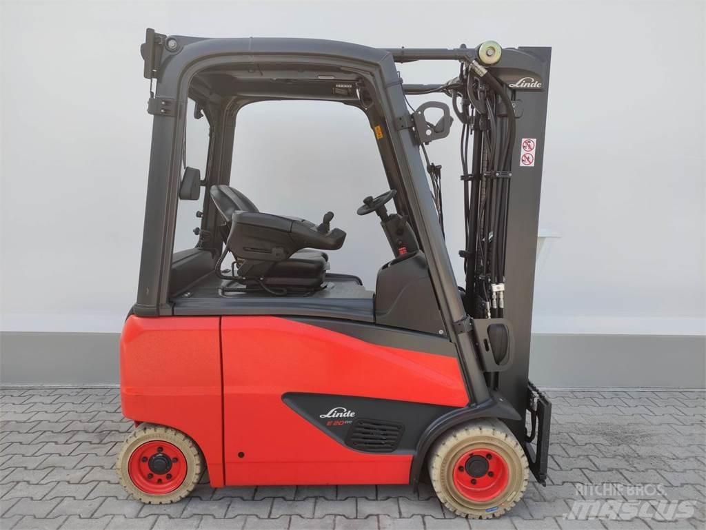 Linde E20PH-02-EVO-386 Empilhadores eléctricos