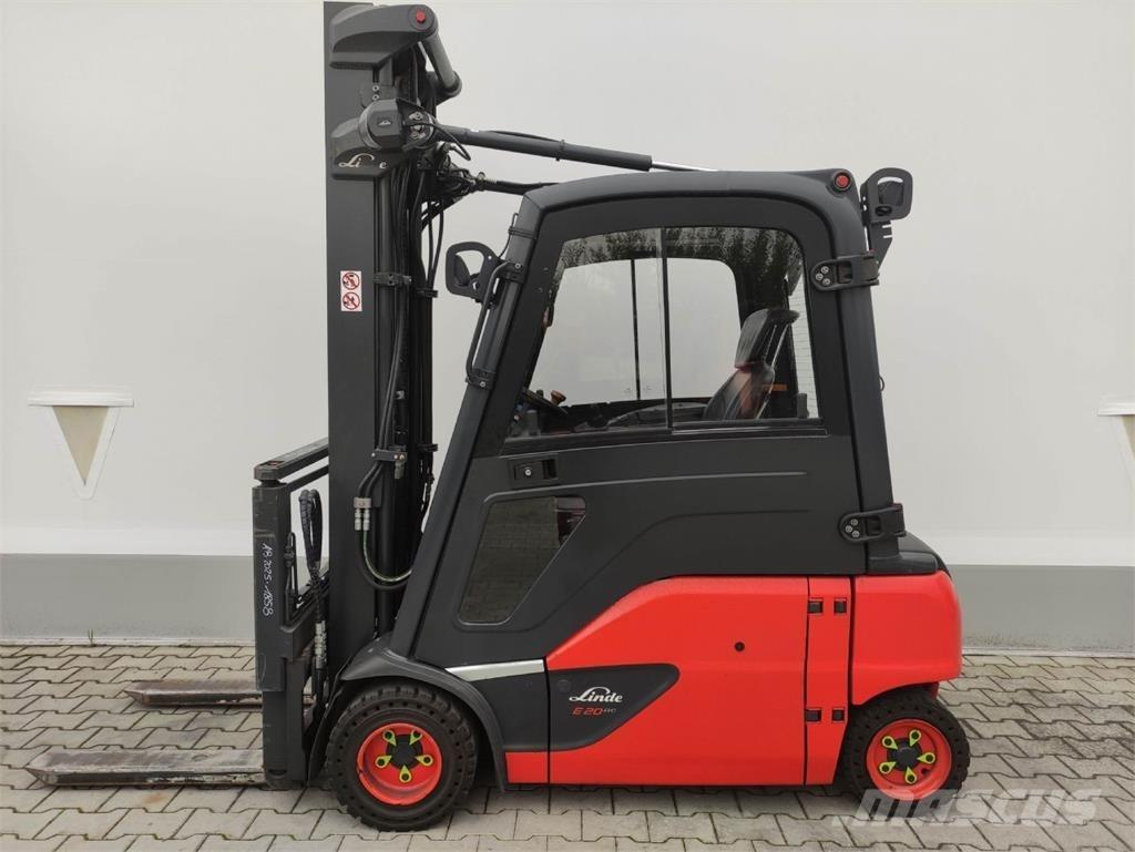 Linde E20PL-02-386 Empilhadores eléctricos