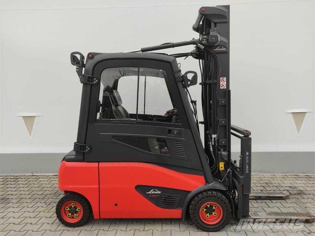 Linde E20PL-02-386 Empilhadores eléctricos