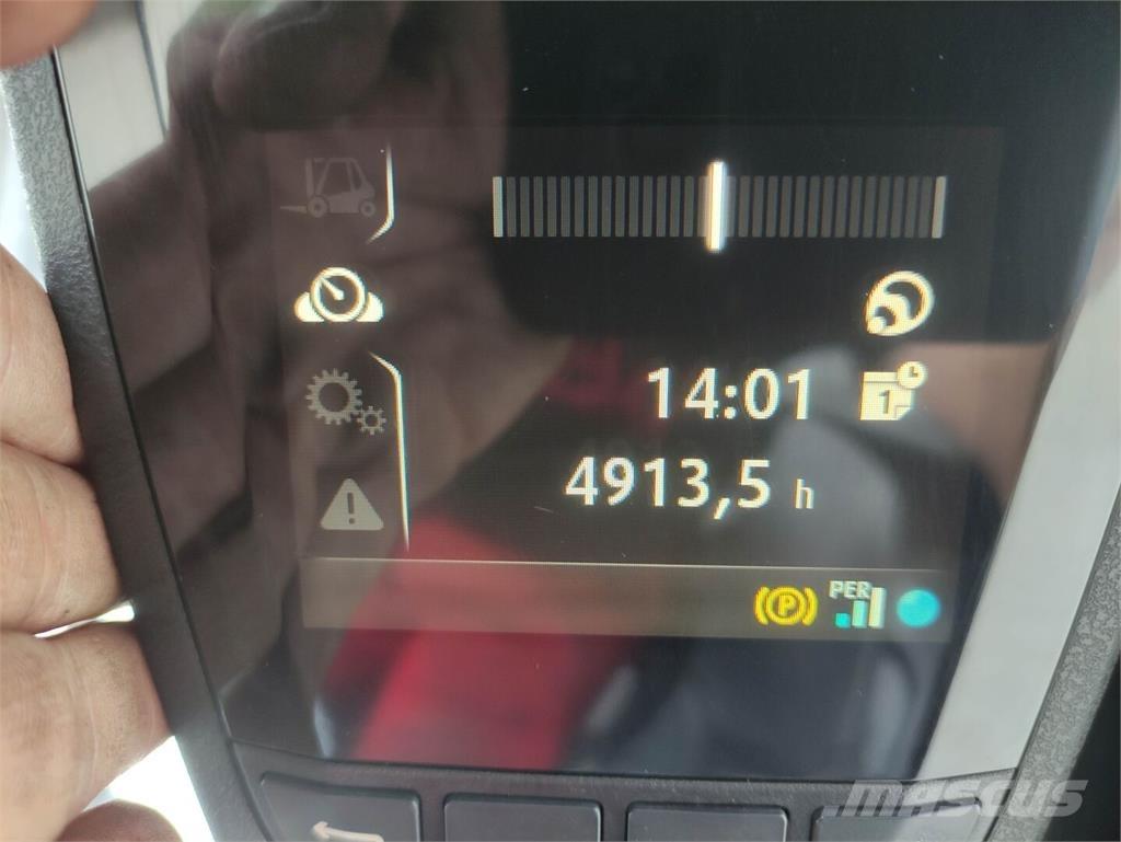 Linde E20PL-02-386 Empilhadores eléctricos