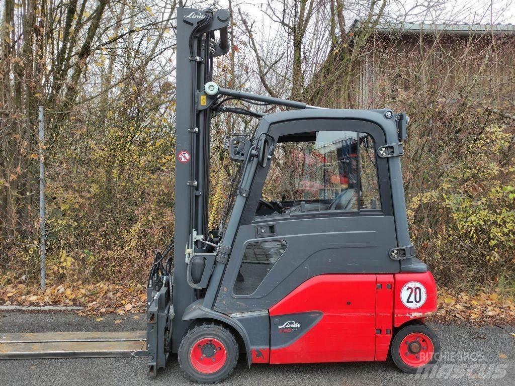 Linde E20PL-02-386 EVO Empilhadores eléctricos