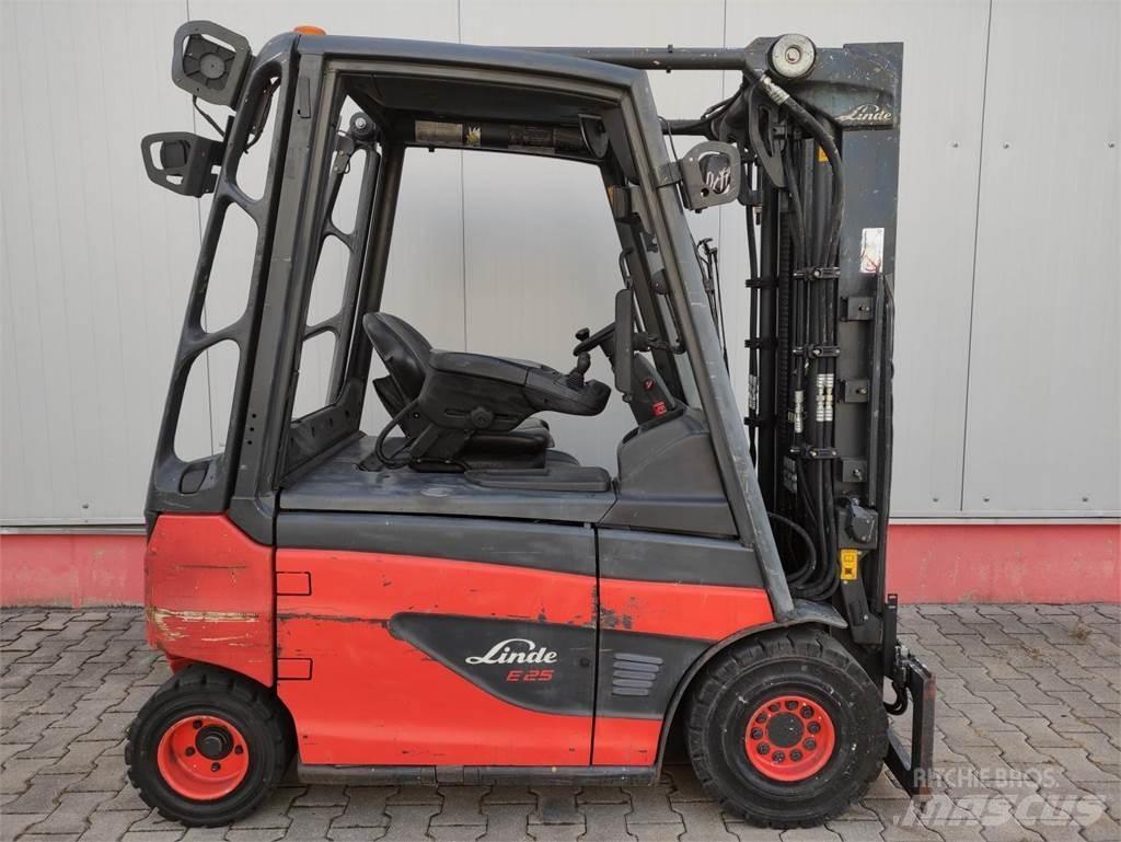 Linde E25-01-387 Empilhadores eléctricos