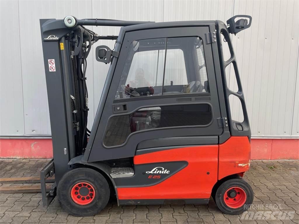 Linde E25-01-387 Empilhadores eléctricos