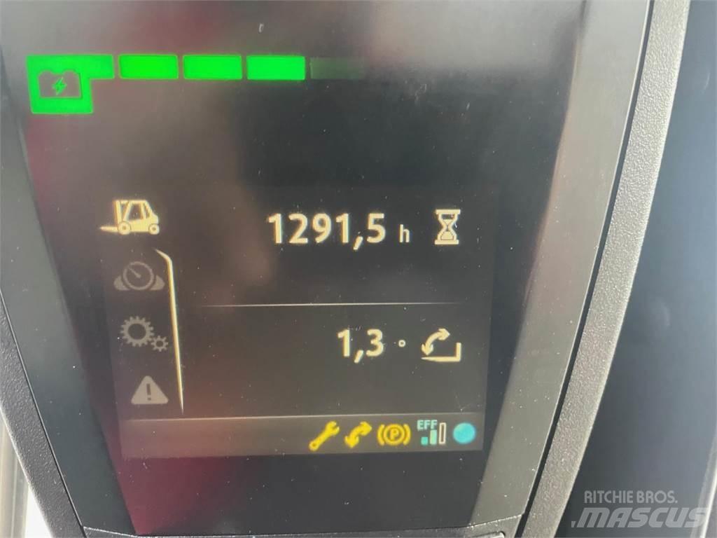 Linde E25-01-387 Empilhadores eléctricos
