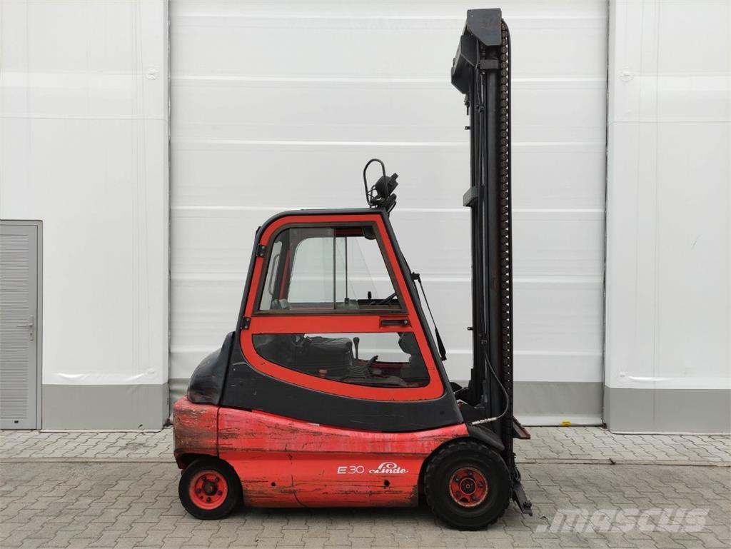 Linde E30-01-336 Empilhadores eléctricos