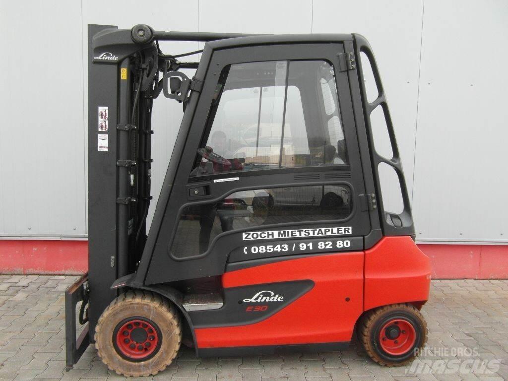 Linde E30-01-387 Empilhadores eléctricos