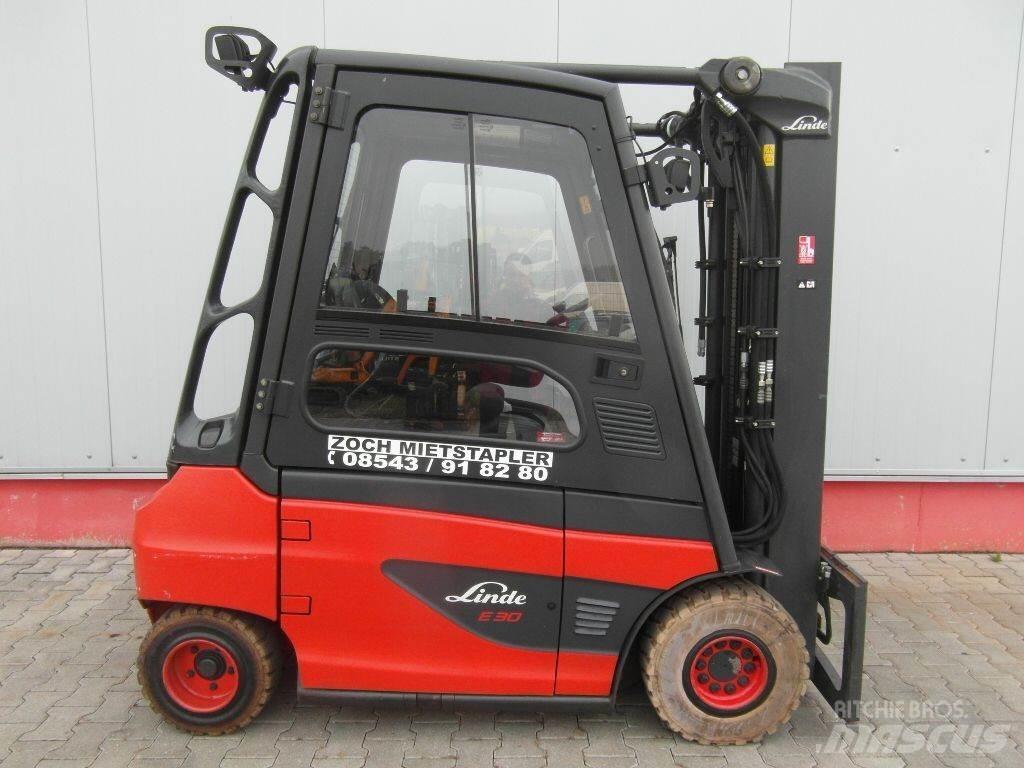 Linde E30-01-387 Empilhadores eléctricos