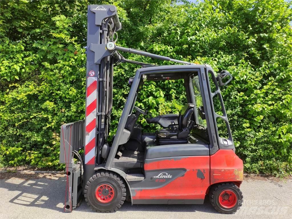 Linde E30-01-387 Empilhadores eléctricos