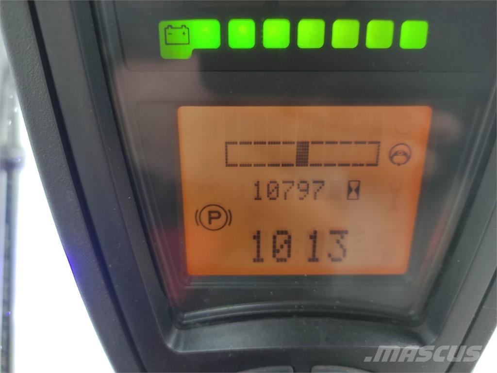 Linde E30-01-387 Empilhadores eléctricos