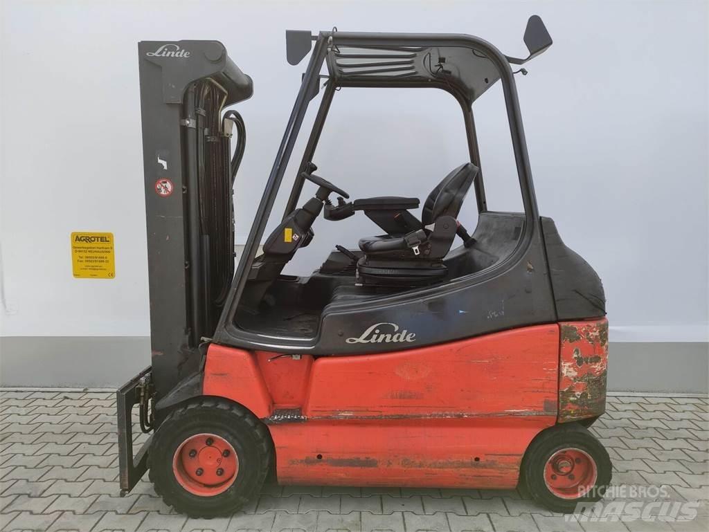 Linde E30/03/600-336 Empilhadores eléctricos