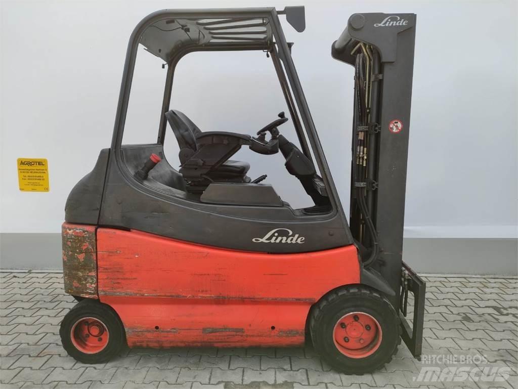 Linde E30/03/600-336 Empilhadores eléctricos