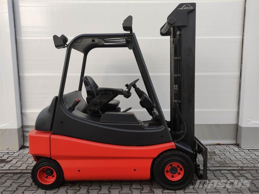 Linde E30-336-03 (LACK NEU) Empilhadores eléctricos