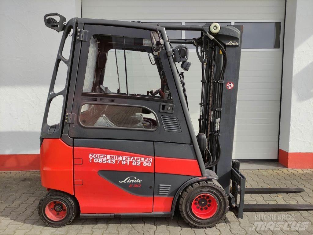 Linde E30H-01-600-387 Empilhadores eléctricos