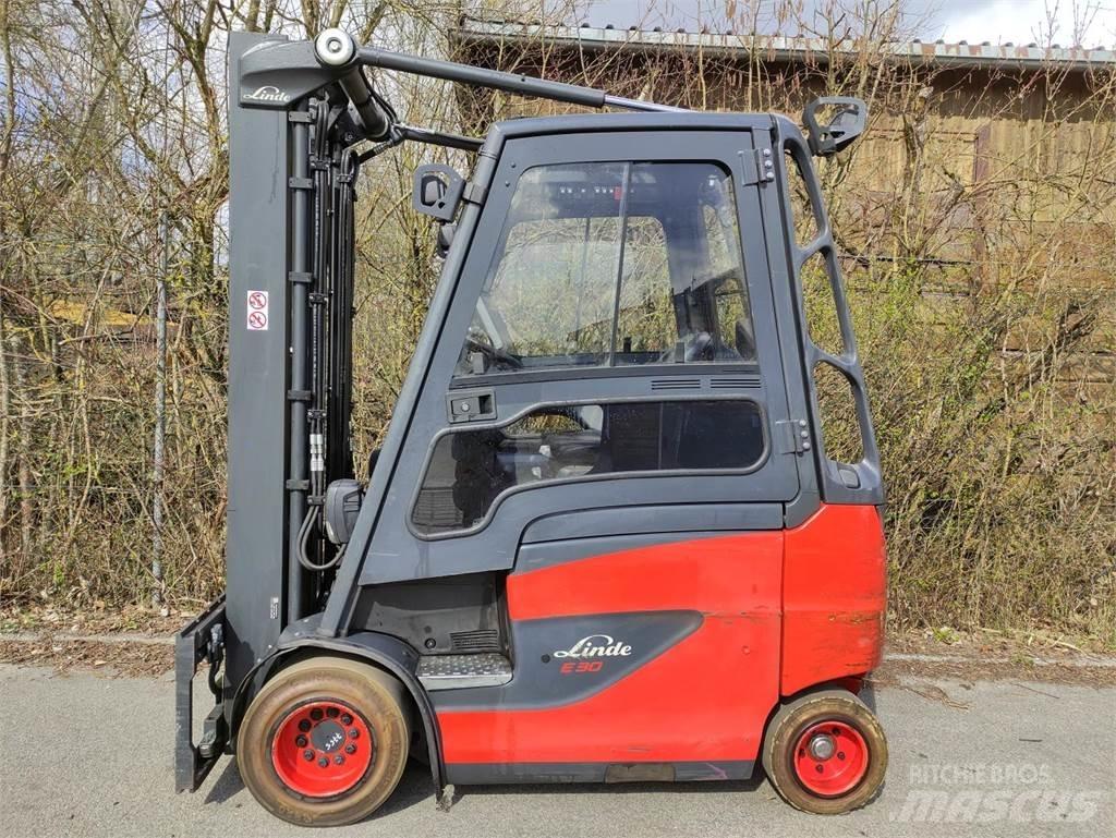 Linde E30H-01/600-387 Empilhadores eléctricos