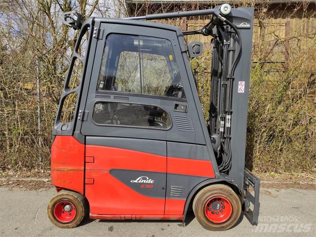 Linde E30H-01/600-387 Empilhadores eléctricos