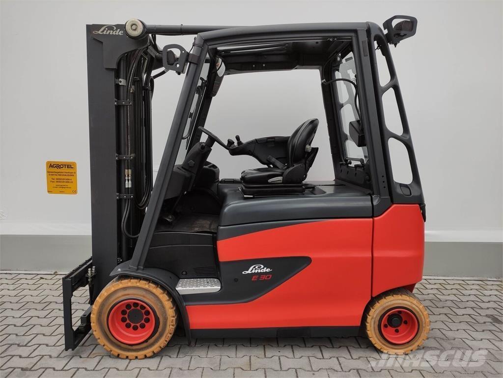 Linde E30HL-01/600-387 Empilhadores eléctricos