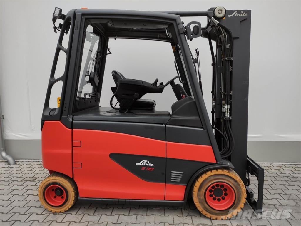 Linde E30HL-01/600-387 Empilhadores eléctricos