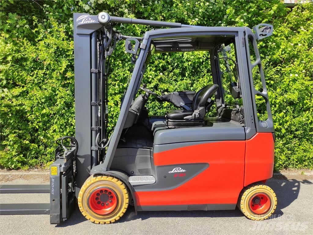 Linde E30HL-01/600-387 (M) Empilhadores eléctricos