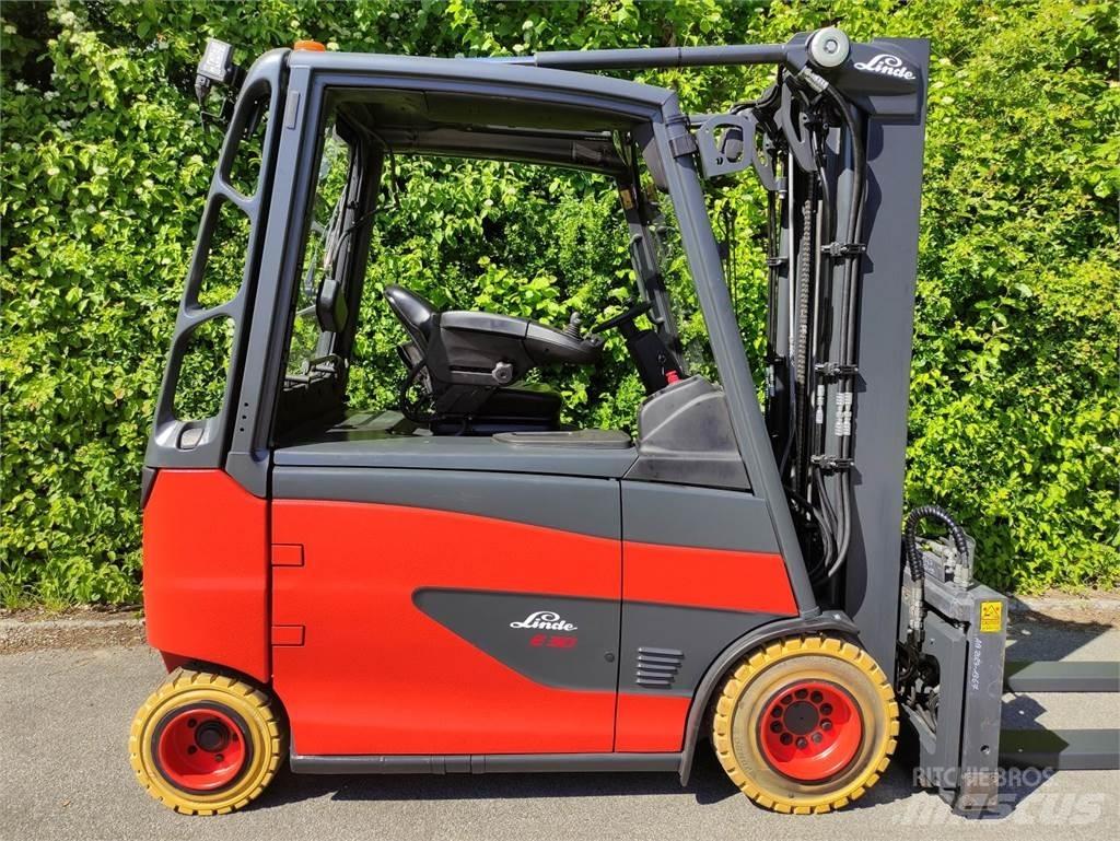 Linde E30HL-01/600-387 (M) Empilhadores eléctricos