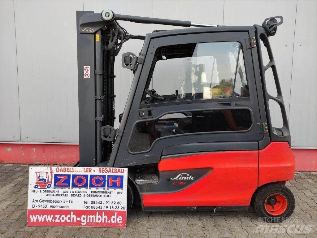 Linde E30L-01-387 Empilhadores eléctricos