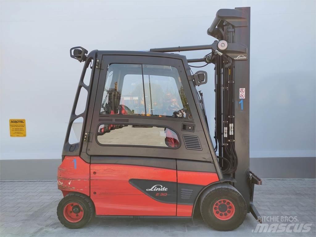 Linde E30L-01-387 Empilhadores eléctricos