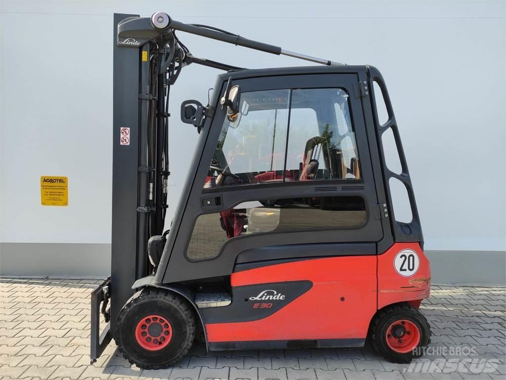 Linde E30L/387 Empilhadores eléctricos